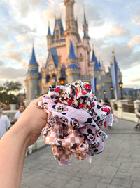 Modern Mouse Oversized Scrunchies