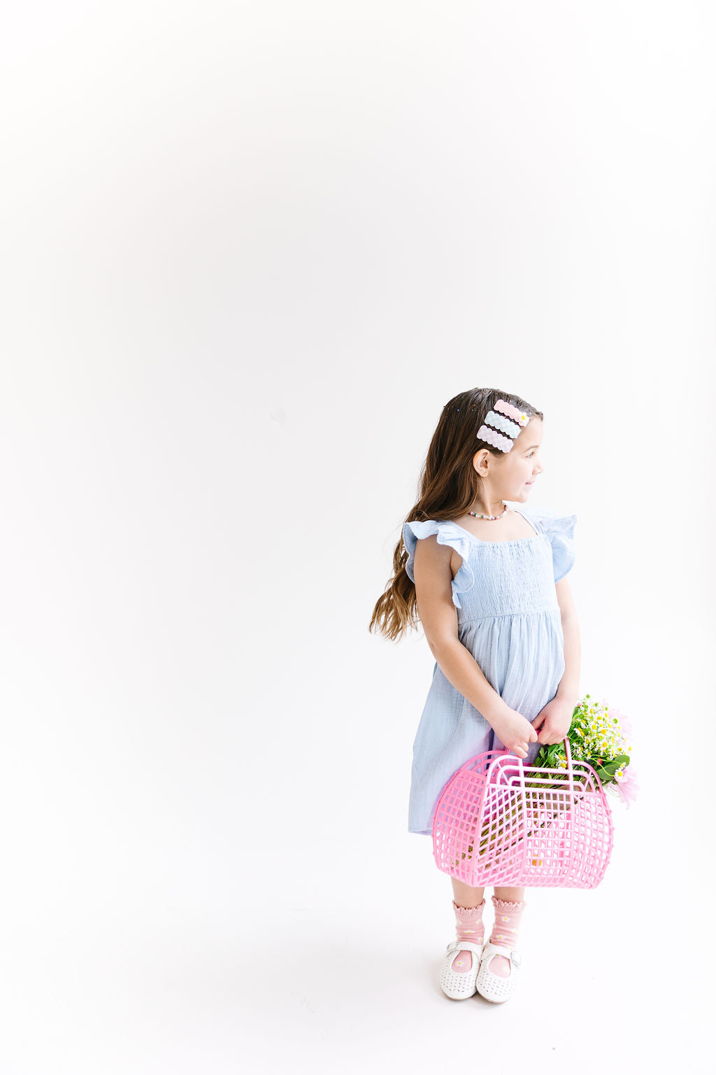 Pink Large Jelly Tote