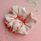 Pale Pink Bullet Regular Scrunchy