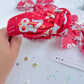 Red 87 Ring It’s A Love Story Say Yes Knotted Headband for Girls & Women