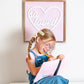 PREORDER: Personalized Pencil Hair Clip