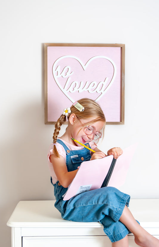 PREORDER: Personalized Pencil Hair Clip