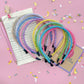 Two Mystery Glitter Headbands for Girls