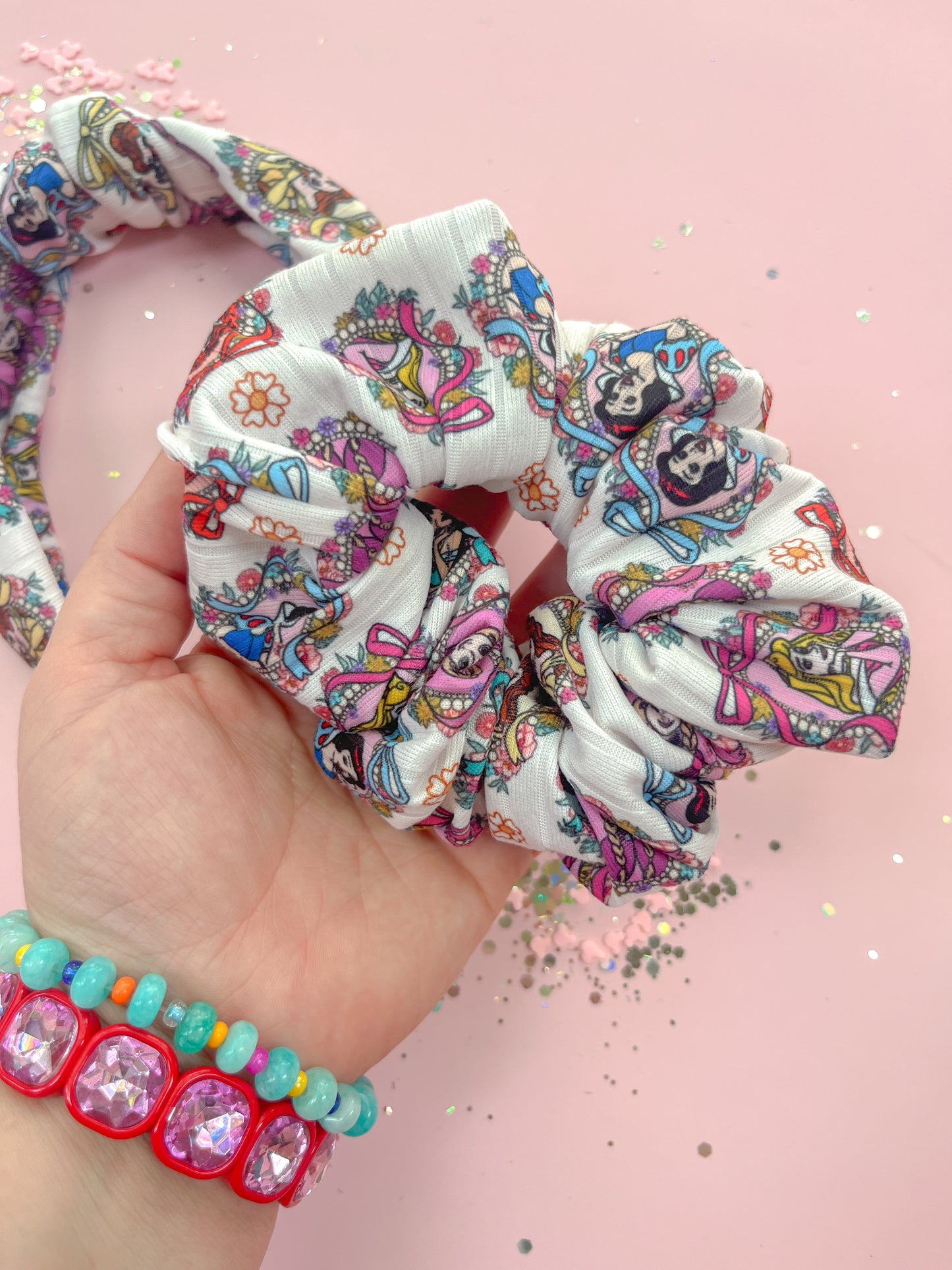 Oversized Scrunchy