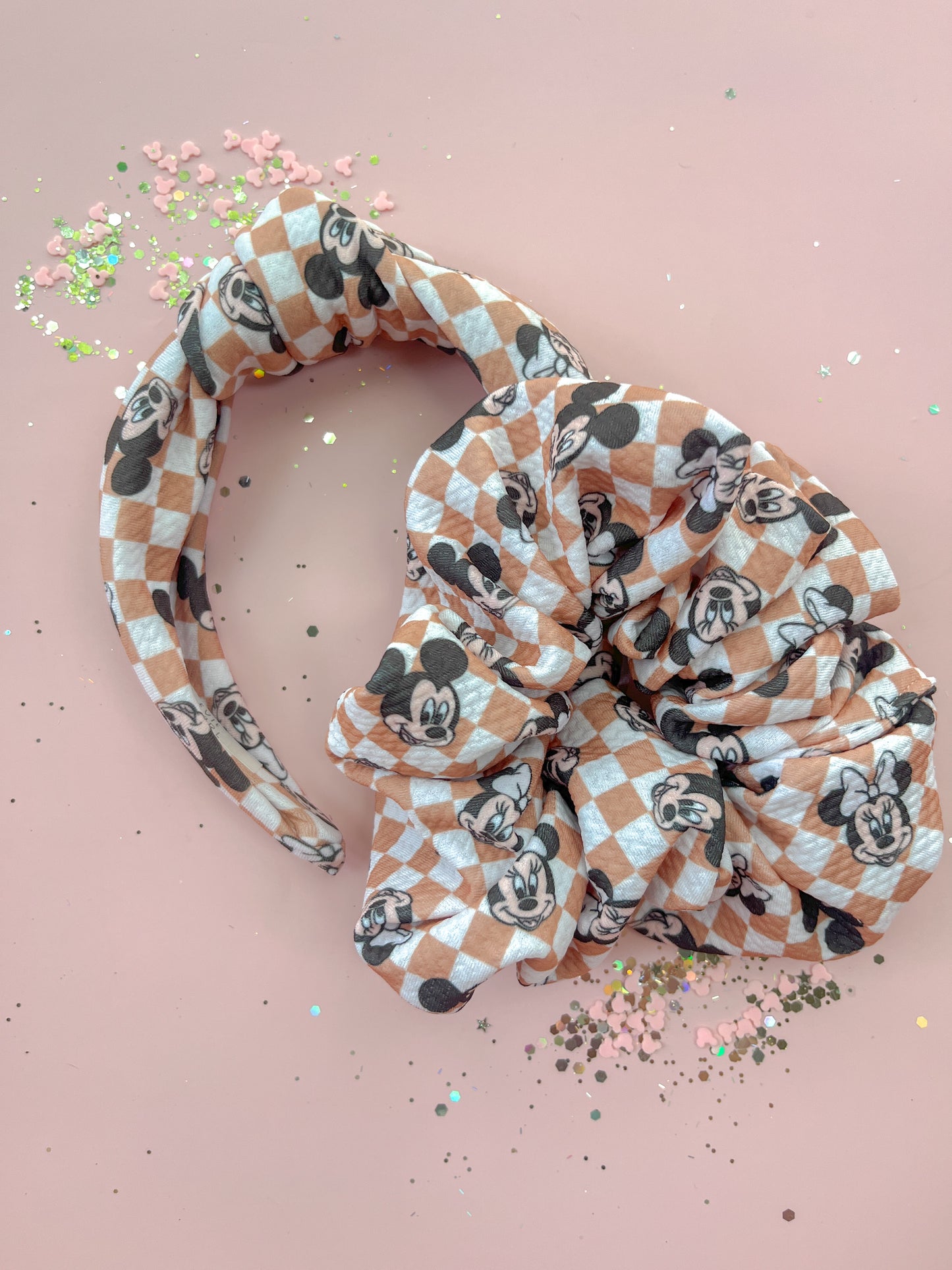 Mouse Head Knotted Headband