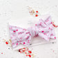 Pink Bows Baby Bow Turban for Baby & Toddler Girls