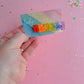 Rainbow Gummy Bear Clip