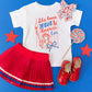 4th of July Bows on Bows Medium Sailor Bow
