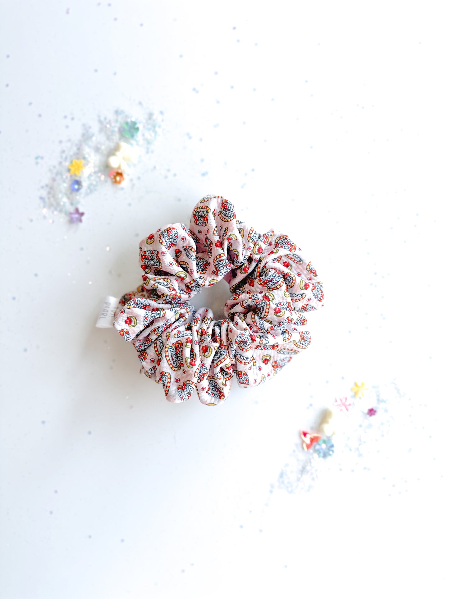 Friendship Bracelet KC Oversized Scrunchy