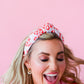 XOXO Knotted Headband for Girls & Women