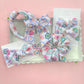 Heirloom Daisy Patchwork Medium Pigtail Set