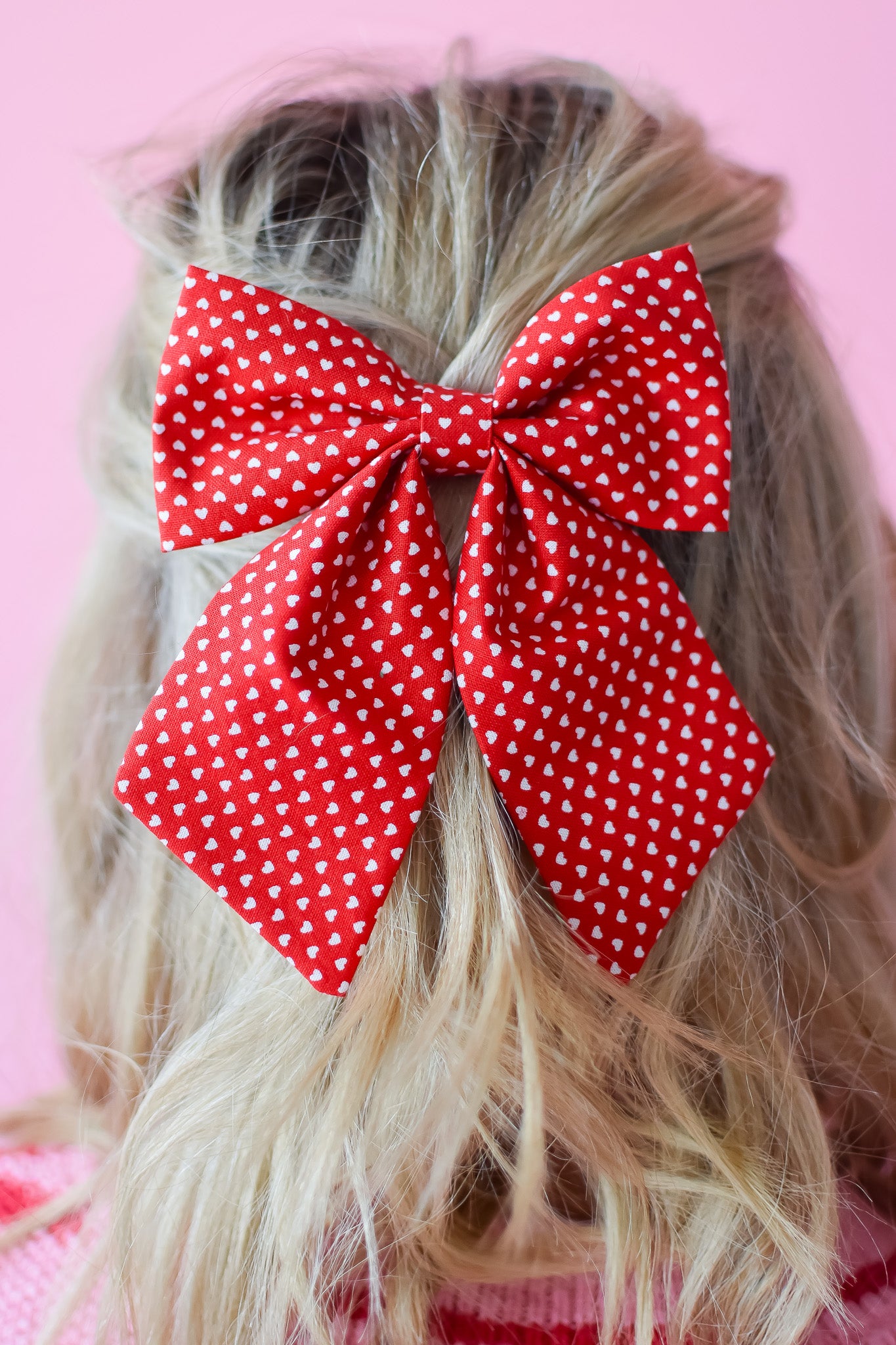 Red Heart Medium Sailor Bow