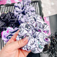 Spooky Halloween Regular Sized Scrunchy for Girls & Women
