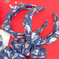 New England Patriots Hair Accessories | Bows, Scrunchies & Headbands