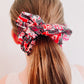 Black Glitter Mr.Taylor Swift Oversized Scrunchie