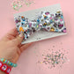 Mickey Snacks Bow turban 6-12months