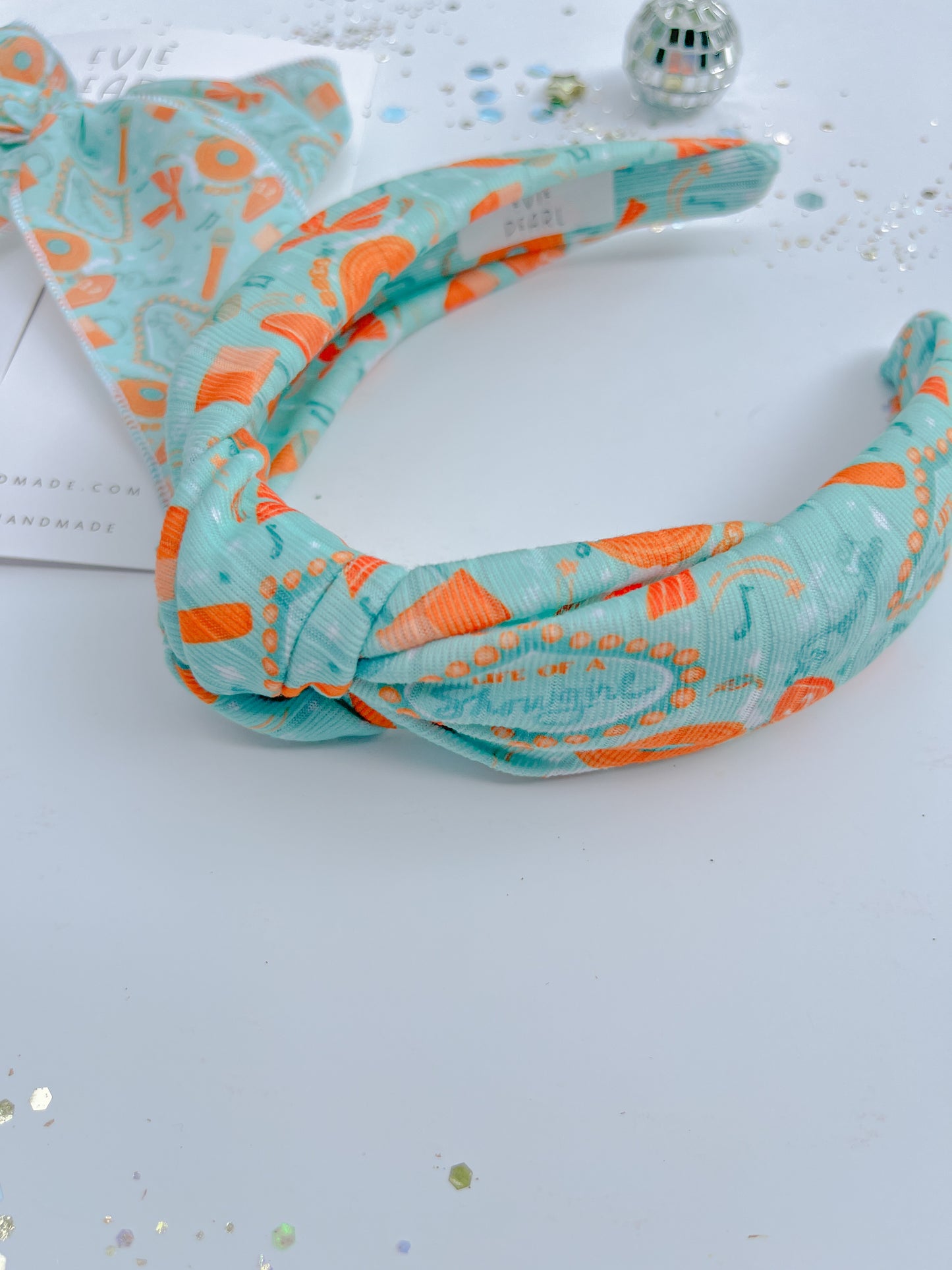Showgirl Era Knotted Headband for Girls & Women