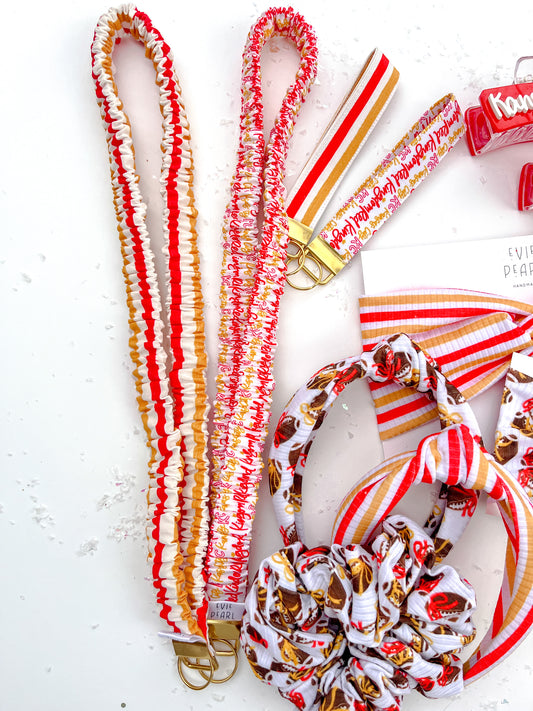 Scrunchy Lanyards