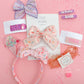 “One” Birthday Snap Clip Set