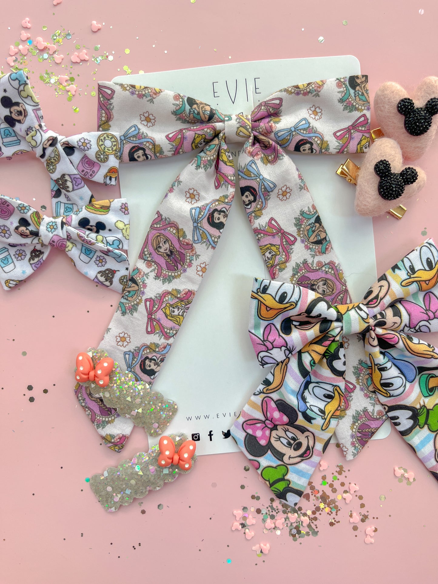 Pretty Princess Longtailed Bow