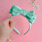 Mint Velvet Bow Headband