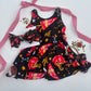 Black Pendant KC Baby Bow Turban