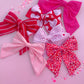 Hot Pink Medium Sailor Bow