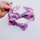 Pink Disco Ball Bow Headband for Toddler Girls and Girls