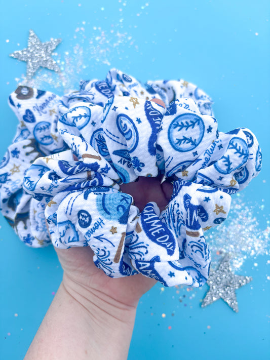 Kansas City Patches Oversized Scrunchy
