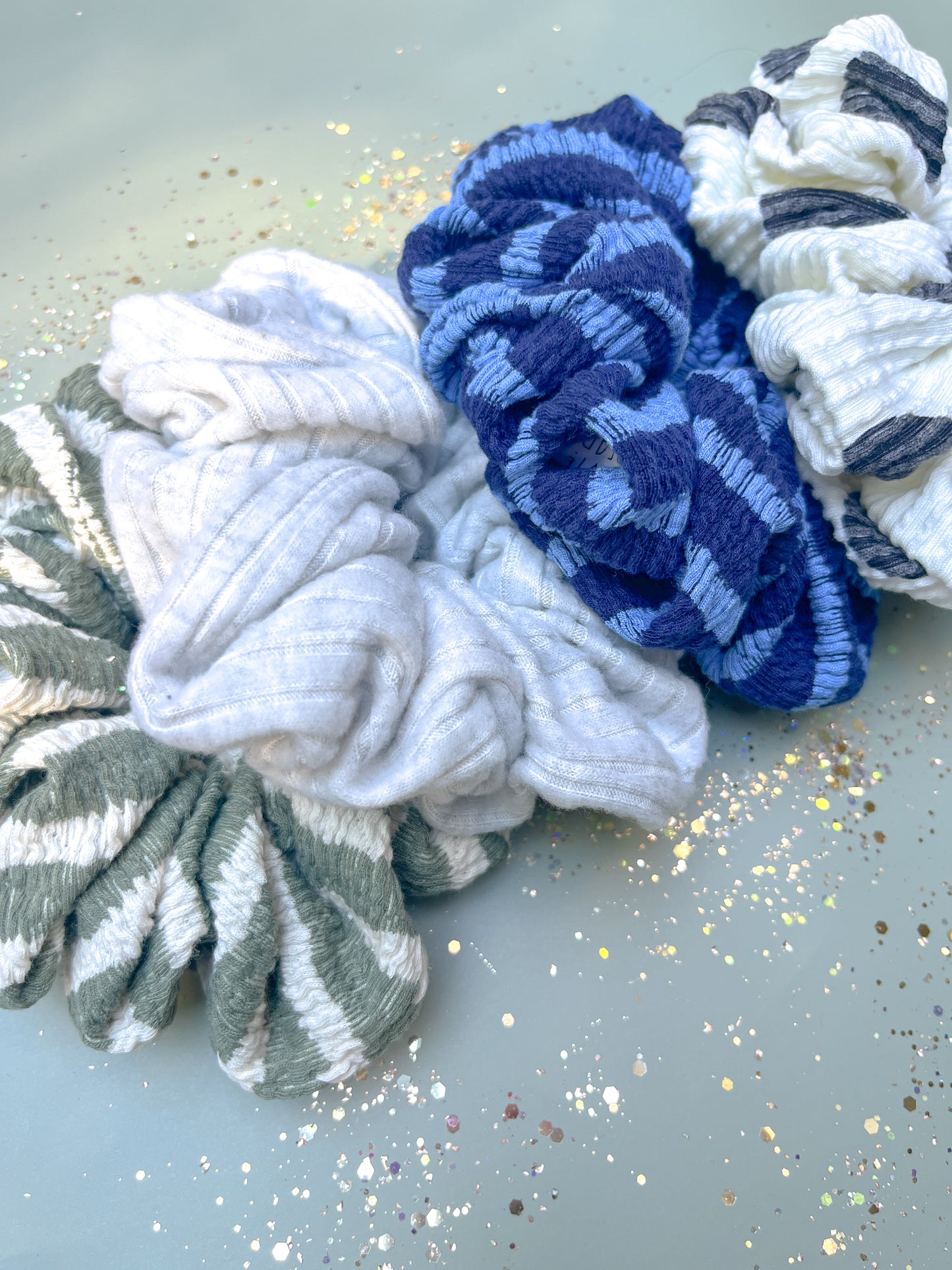 Oversized Fall Scrunchy