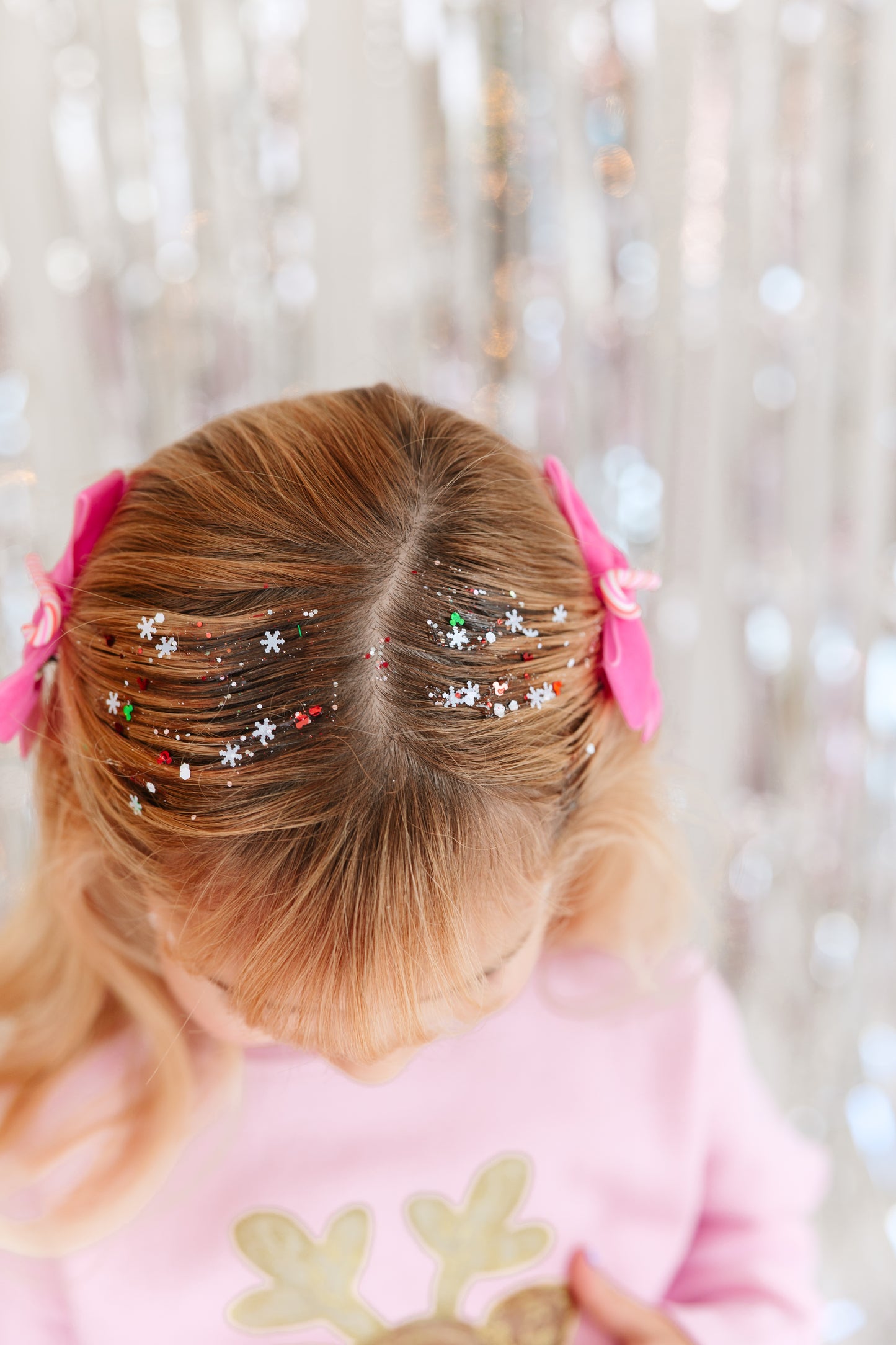 Holiday Sparkle Hair Glitter Gel