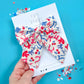 4th of July Bows on Bows Medium Sailor Bow