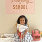 Daisy First Day of School Printable Flag