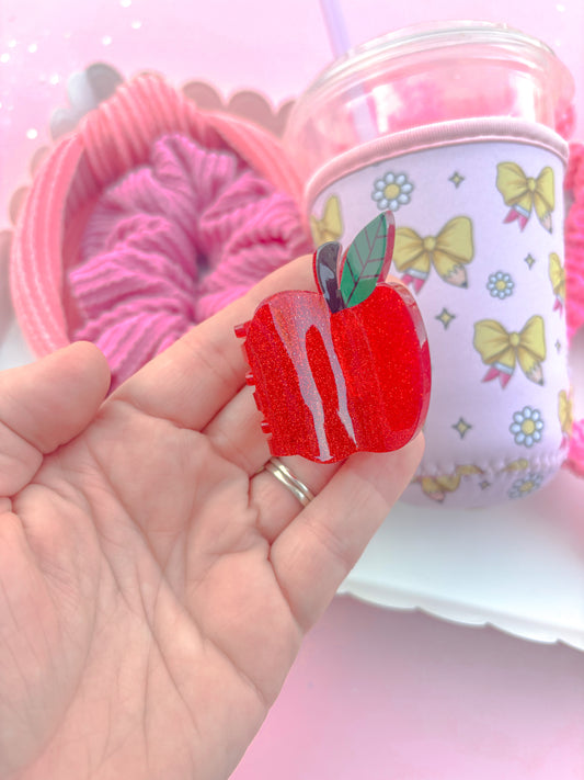 Apple Small Claw Clip