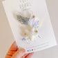 Soccer Shaker Hair Clip & White Sequins Party Star Clip Set