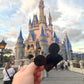 Medium Mickey Claw Clip