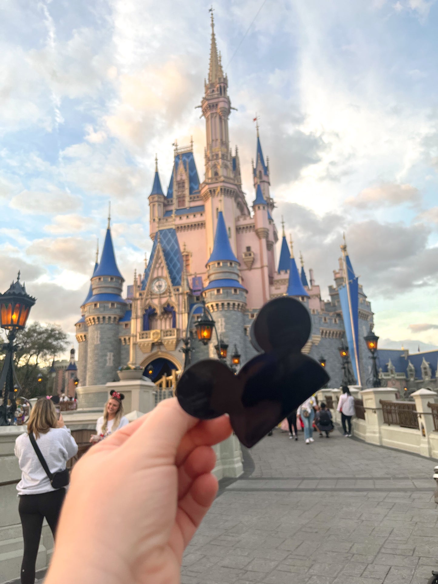 Medium Mickey Claw Clip