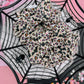 Bat Cheetah Oversized Scrunchy