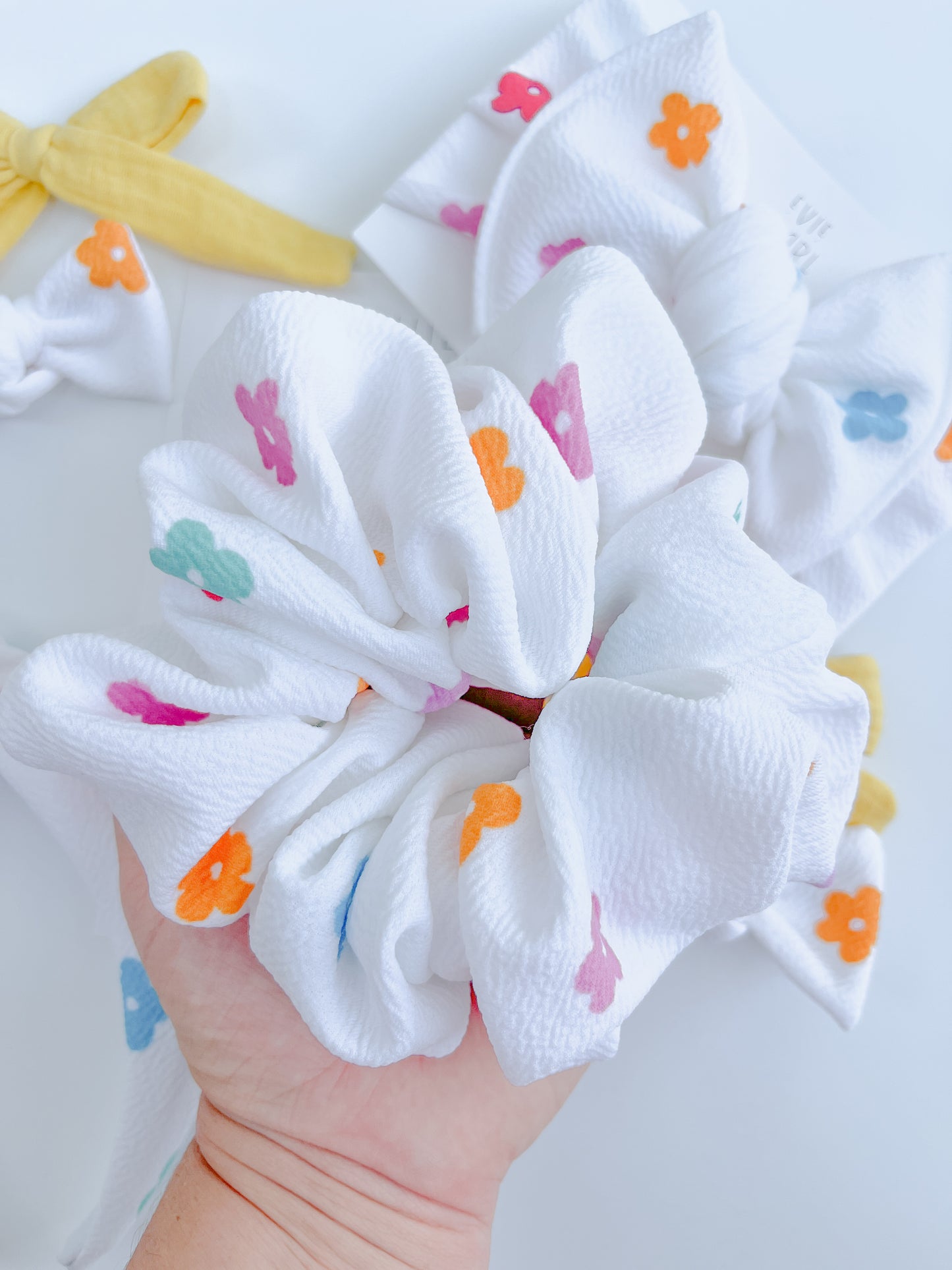Monthly Oversized Scrunchy