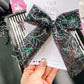 XL Spider Web Irredescent Hair Bow