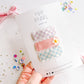 Gingham Daisy Snap Clip Set