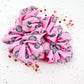 Pink Disco Oversized Scrunchy