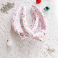 Candy Cane Knotted Headband