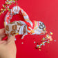 KC Quilt Patchwork Knotted Headband for girls & women