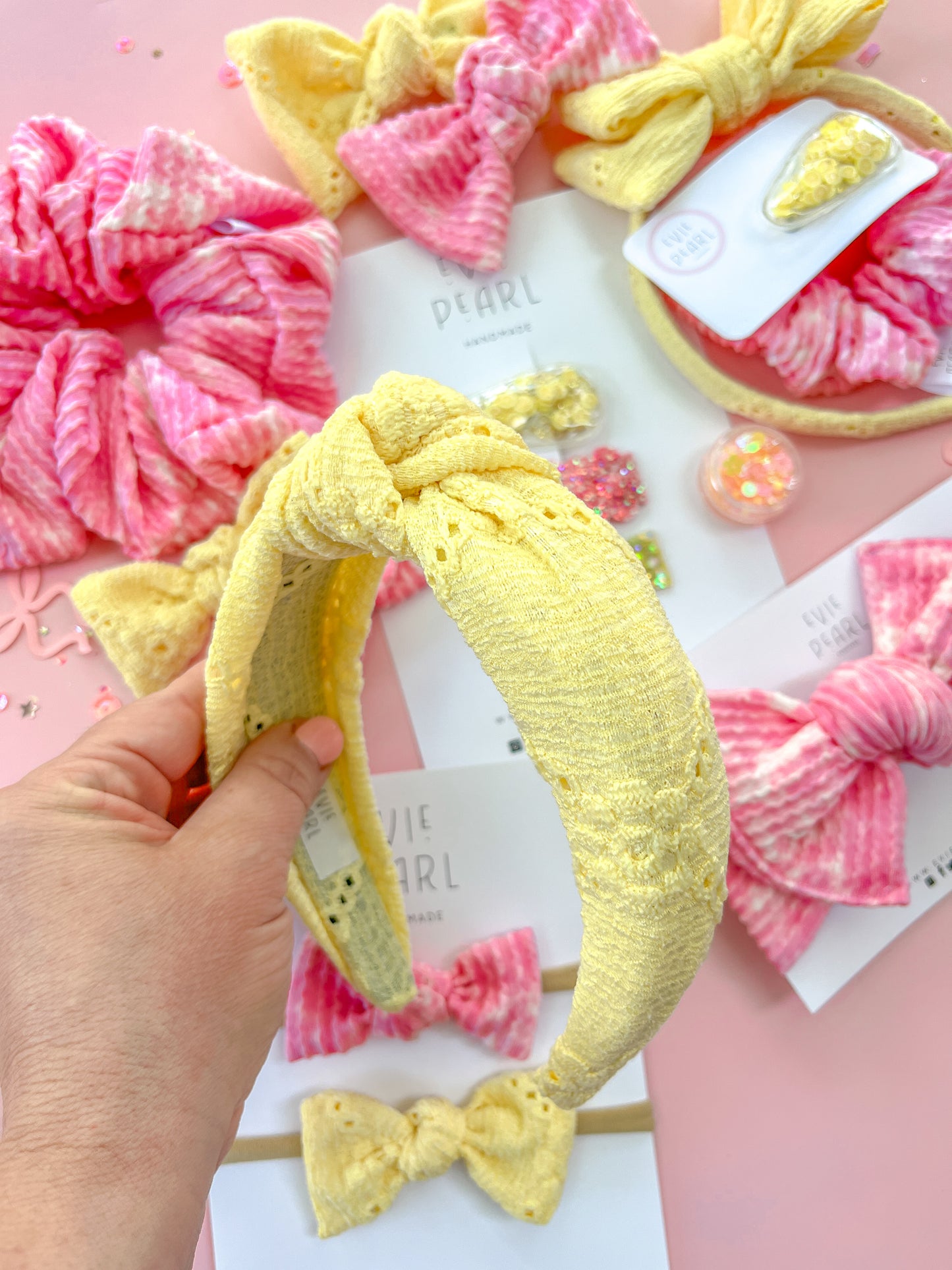 Monthly Knotted Headband