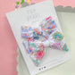 Heirloom Daisy Patchwork Medium Pigtail Set