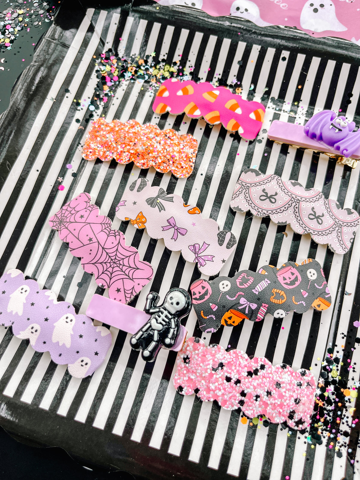 Spooky Cute Halloween Hair Clip