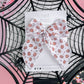 Pumpkin Bow Oversized Bow