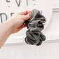 Green Sweater Oversized Scrunchy for girls & women
