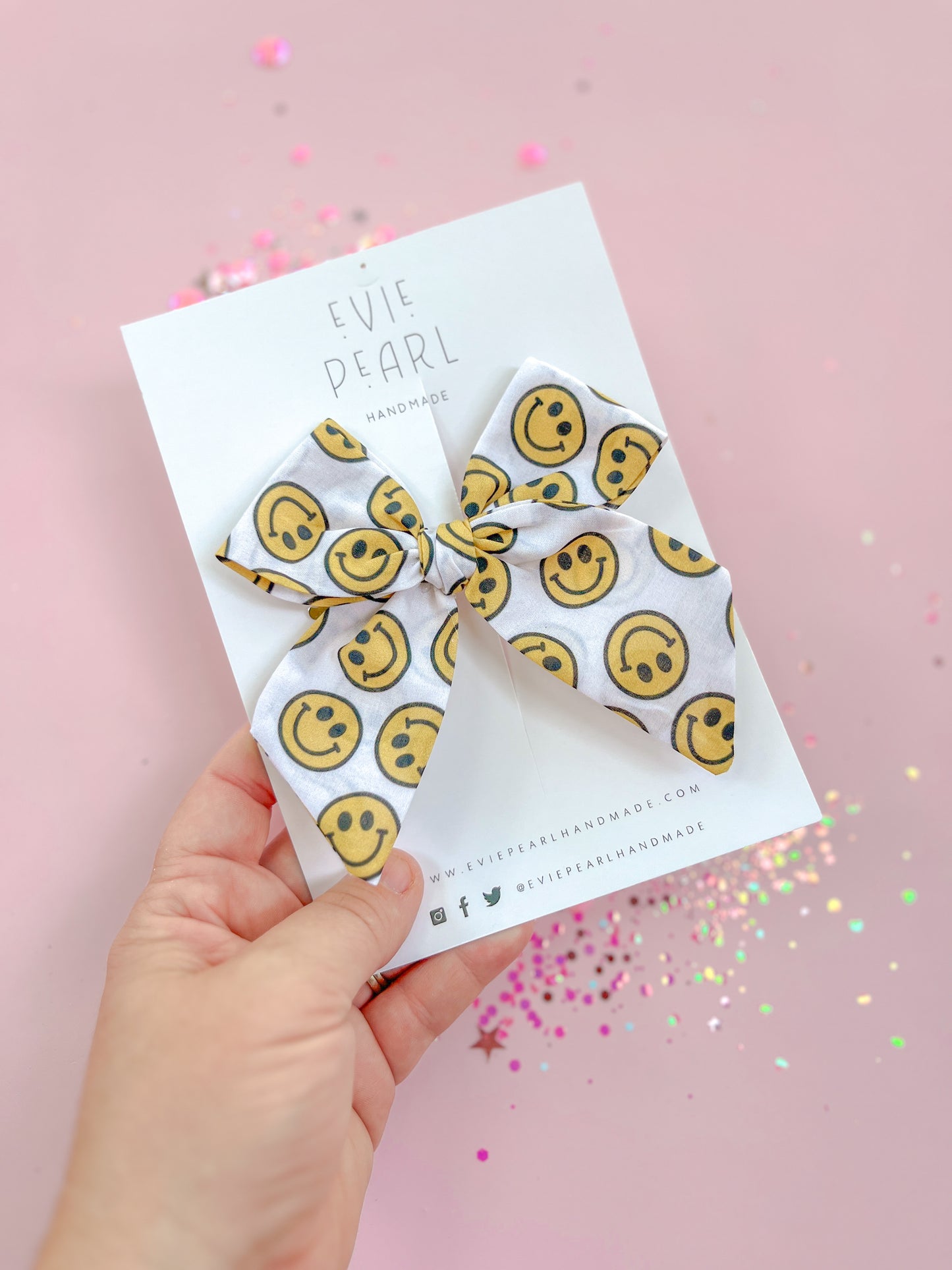 Large Smiley Pinwheel
